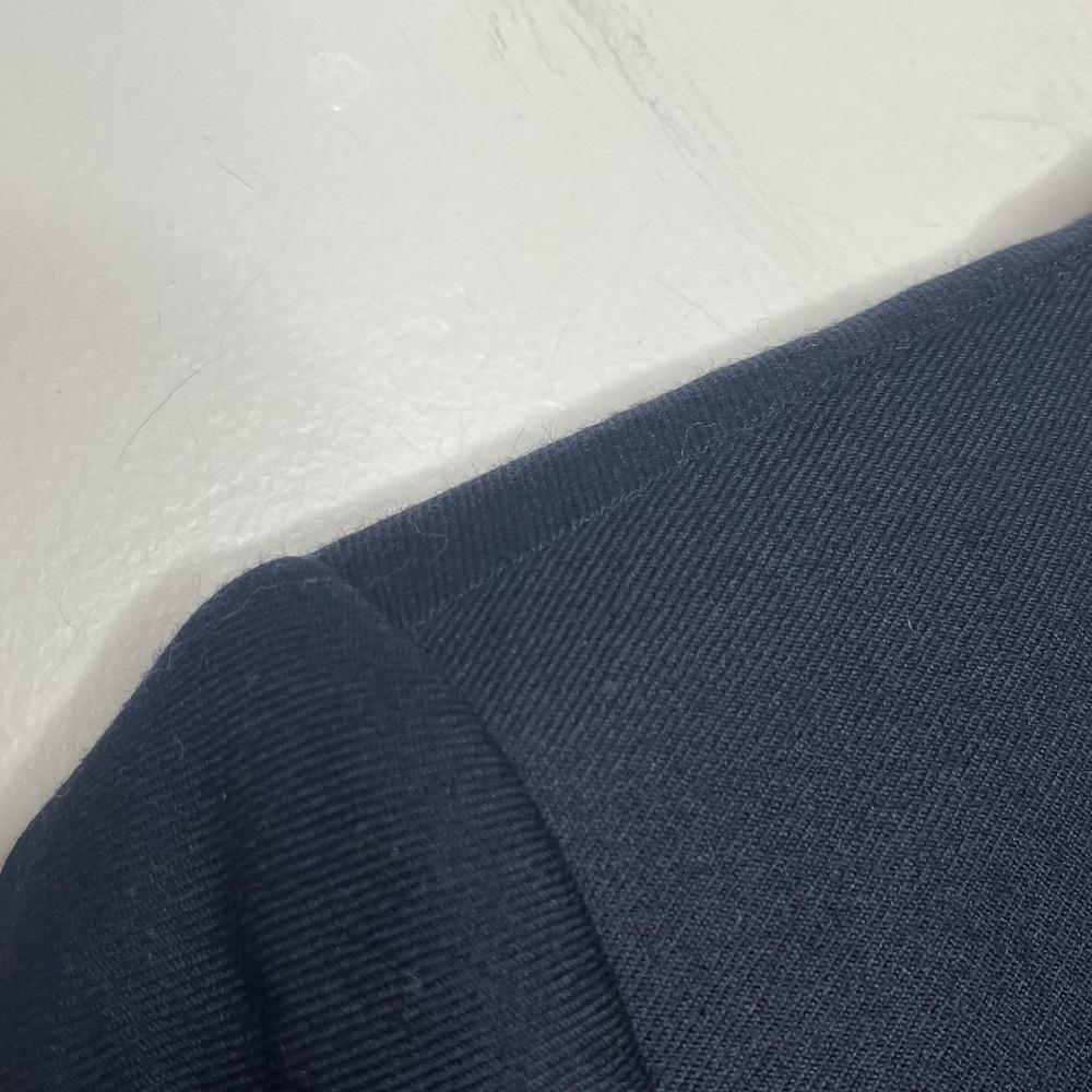 J Crew Schoolboy Blazer Navy Womens 2 Gold Button Wool Blend Old Money Heritage - Picture 4 of 8